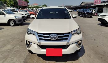 TOYOTA 2WD 2016 2.8V AT FORTUNER WHITE  3368 full