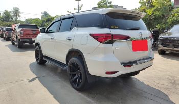 TOYOTA 2WD 2016 2.8V AT FORTUNER WHITE  3368 full