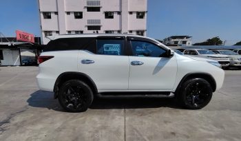 TOYOTA 2WD 2016 2.8V AT FORTUNER WHITE  3368 full