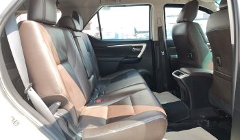 TOYOTA 2WD 2016 2.8V AT FORTUNER WHITE  3368 full