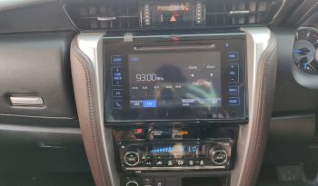 TOYOTA 2WD 2016 2.8V AT FORTUNER WHITE  3368 full