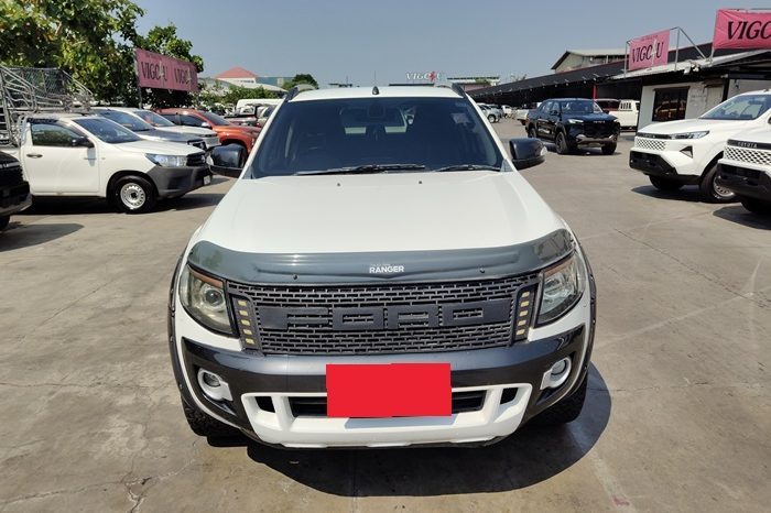 FORD 4WD 2012 3.2 AT DOUBLE CAB WHITE  4204 full