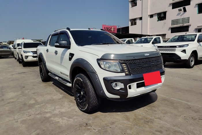 FORD 4WD 2012 3.2 AT DOUBLE CAB WHITE  4204 full