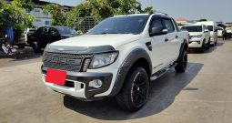 FORD 4WD 2012 3.2 AT DOUBLE CAB WHITE  4204