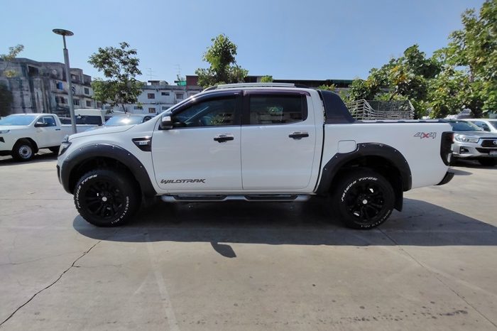 FORD 4WD 2012 3.2 AT DOUBLE CAB WHITE  4204 full