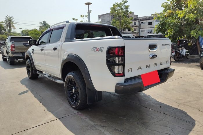 FORD 4WD 2012 3.2 AT DOUBLE CAB WHITE  4204 full