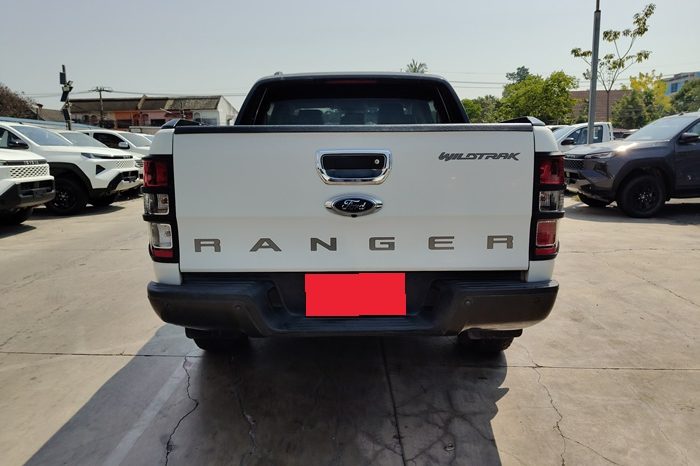 FORD 4WD 2012 3.2 AT DOUBLE CAB WHITE  4204 full