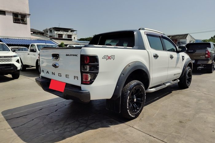 FORD 4WD 2012 3.2 AT DOUBLE CAB WHITE  4204 full