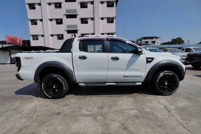 FORD 4WD 2012 3.2 AT DOUBLE CAB WHITE  4204 full