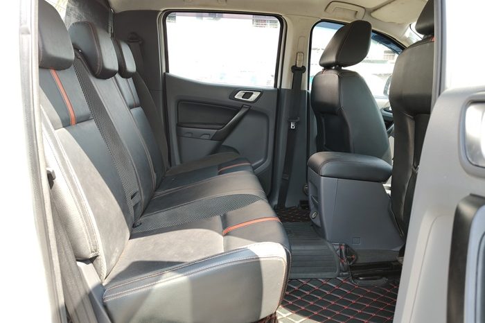 FORD 4WD 2012 3.2 AT DOUBLE CAB WHITE  4204 full