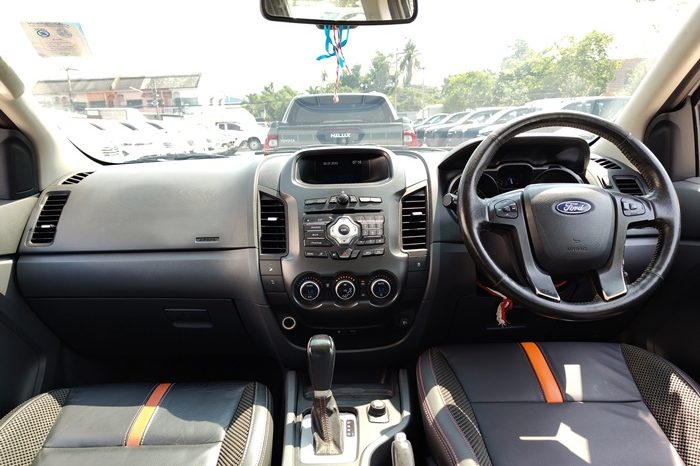 FORD 4WD 2012 3.2 AT DOUBLE CAB WHITE  4204 full