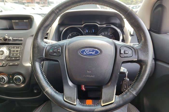 FORD 4WD 2012 3.2 AT DOUBLE CAB WHITE  4204 full