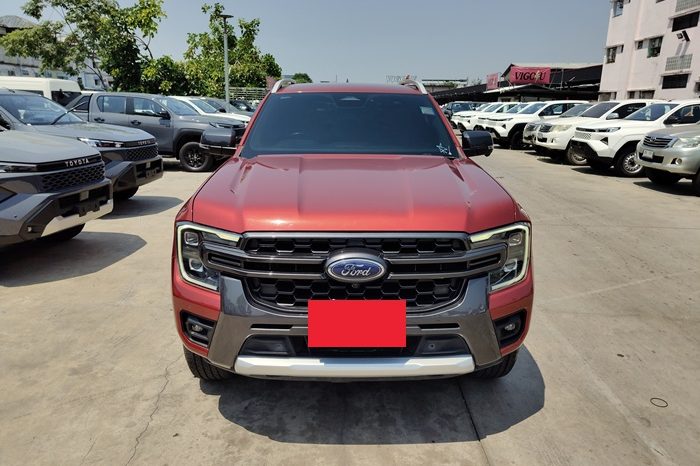 FORD 4WD 2023 2.0 AT DOUBLE CAB ORANGE  5107 full