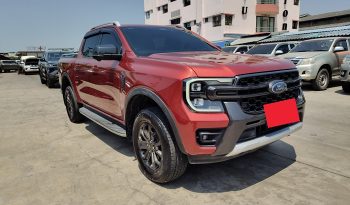 FORD 4WD 2023 2.0 AT DOUBLE CAB ORANGE  5107 full