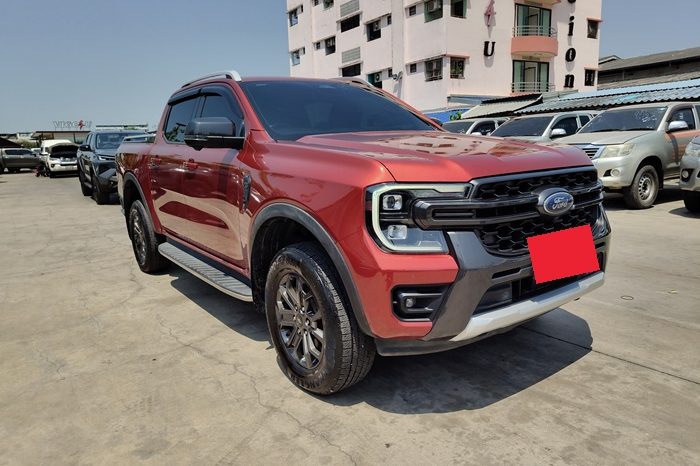 FORD 4WD 2023 2.0 AT DOUBLE CAB ORANGE  5107 full