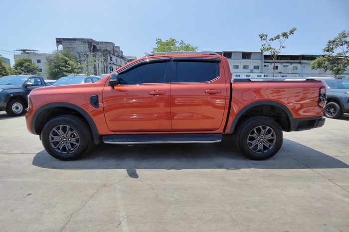 FORD 4WD 2023 2.0 AT DOUBLE CAB ORANGE  5107 full