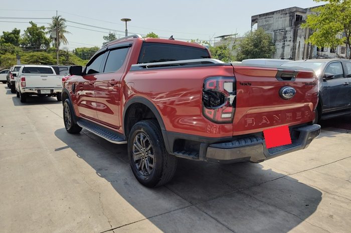 FORD 4WD 2023 2.0 AT DOUBLE CAB ORANGE  5107 full