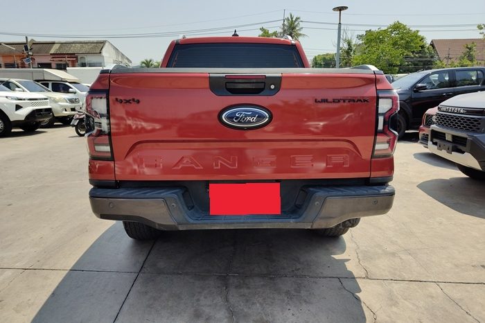 FORD 4WD 2023 2.0 AT DOUBLE CAB ORANGE  5107 full