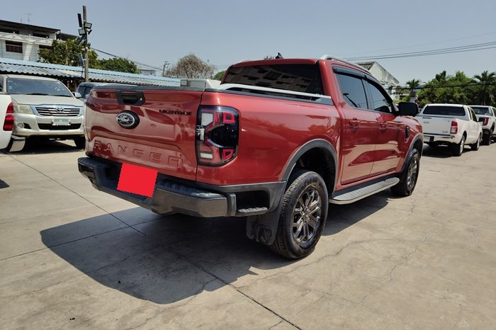 FORD 4WD 2023 2.0 AT DOUBLE CAB ORANGE  5107 full