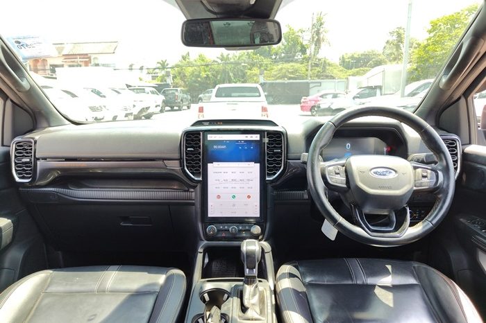 FORD 4WD 2023 2.0 AT DOUBLE CAB ORANGE  5107 full