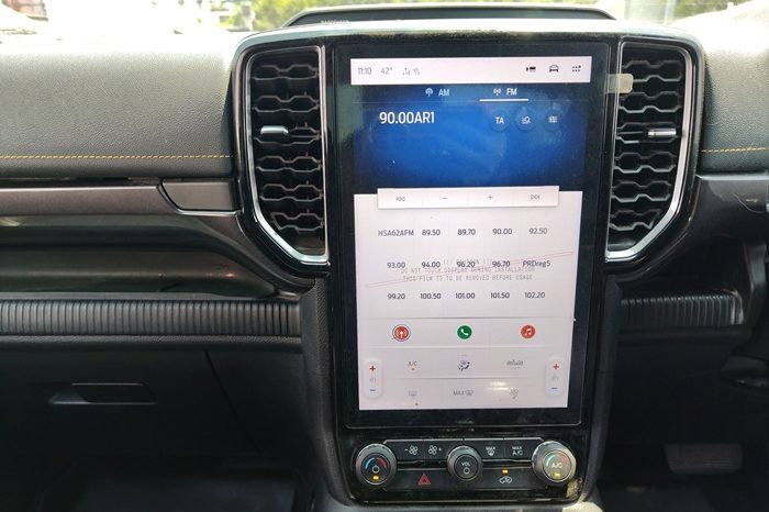 FORD 4WD 2023 2.0 AT DOUBLE CAB ORANGE  5107 full