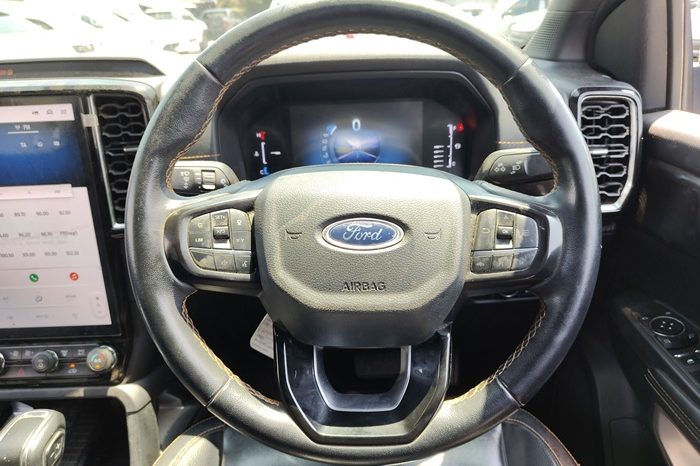 FORD 4WD 2023 2.0 AT DOUBLE CAB ORANGE  5107 full