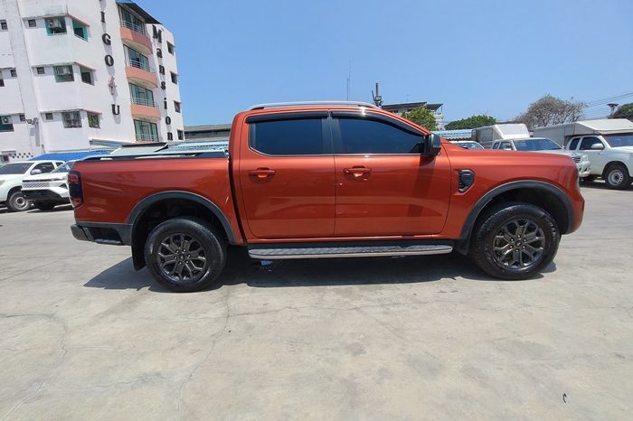 FORD 4WD 2023 2.0 AT DOUBLE CAB ORANGE  5107 full