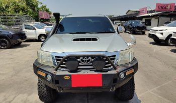 VIGO 4WD 2012 3.0G MT SMART CAB SILVER  843 full