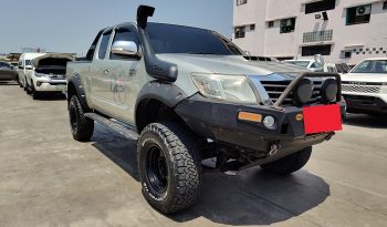 VIGO 4WD 2012 3.0G MT SMART CAB SILVER  843 full