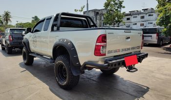 VIGO 4WD 2012 3.0G MT SMART CAB SILVER  843 full