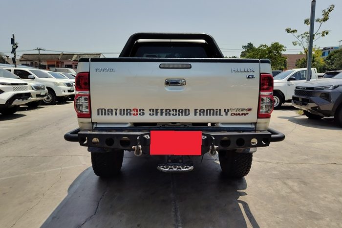 VIGO 4WD 2012 3.0G MT SMART CAB SILVER  843 full