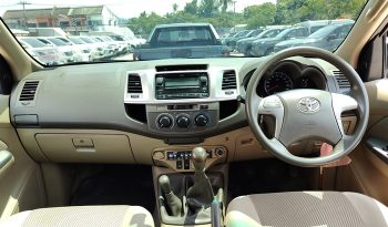 VIGO 4WD 2012 3.0G MT SMART CAB SILVER  843 full