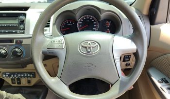 VIGO 4WD 2012 3.0G MT SMART CAB SILVER  843 full