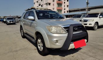 TOYOTA 4WD 2007 2.7V AT FORTUNER SILVER  6779 full