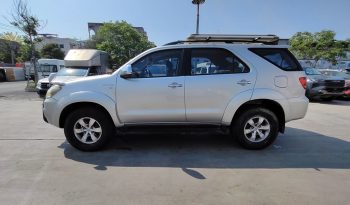 TOYOTA 4WD 2007 2.7V AT FORTUNER SILVER  6779 full