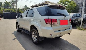 TOYOTA 4WD 2007 2.7V AT FORTUNER SILVER  6779 full