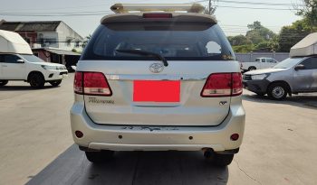 TOYOTA 4WD 2007 2.7V AT FORTUNER SILVER  6779 full