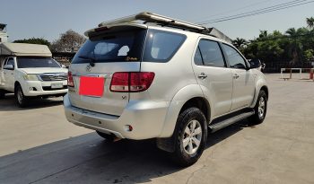 TOYOTA 4WD 2007 2.7V AT FORTUNER SILVER  6779 full
