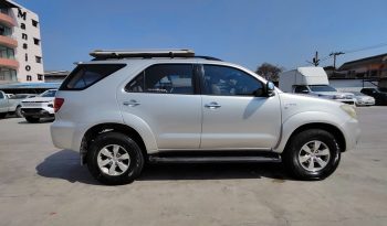 TOYOTA 4WD 2007 2.7V AT FORTUNER SILVER  6779 full