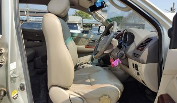 TOYOTA 4WD 2007 2.7V AT FORTUNER SILVER  6779 full