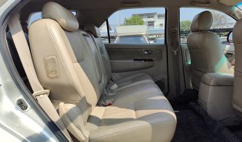TOYOTA 4WD 2007 2.7V AT FORTUNER SILVER  6779 full