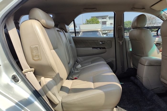 TOYOTA 4WD 2007 2.7V AT FORTUNER SILVER  6779 full