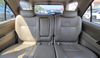 TOYOTA 4WD 2007 2.7V AT FORTUNER SILVER  6779 full