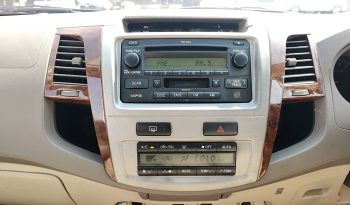 TOYOTA 4WD 2007 2.7V AT FORTUNER SILVER  6779 full