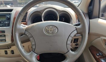 TOYOTA 4WD 2007 2.7V AT FORTUNER SILVER  6779 full