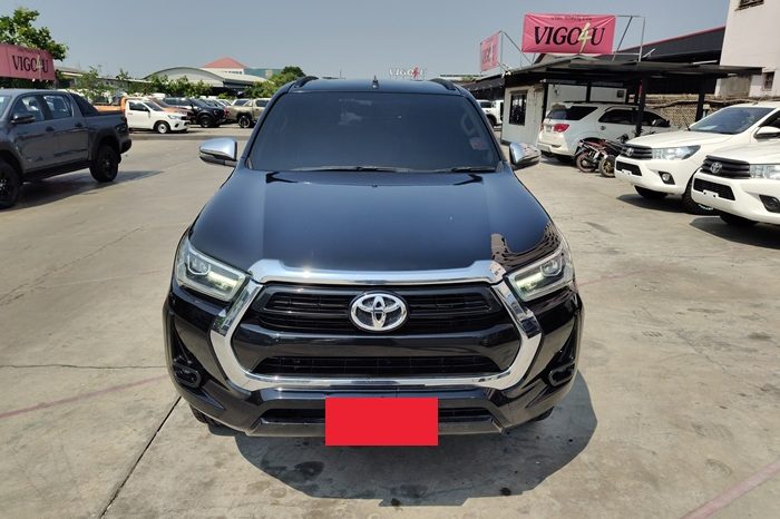 REVO PRE 2022 2.4 MID AT DOUBLE CAB BLACK  7776 full