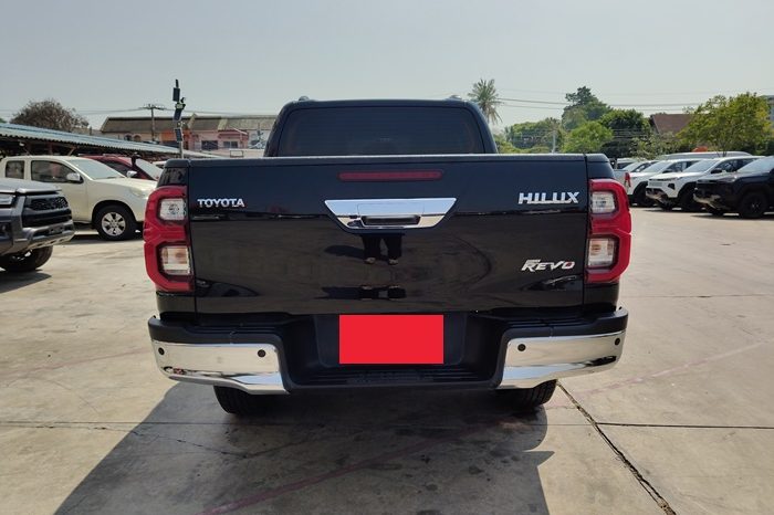REVO PRE 2022 2.4 MID AT DOUBLE CAB BLACK  7776 full