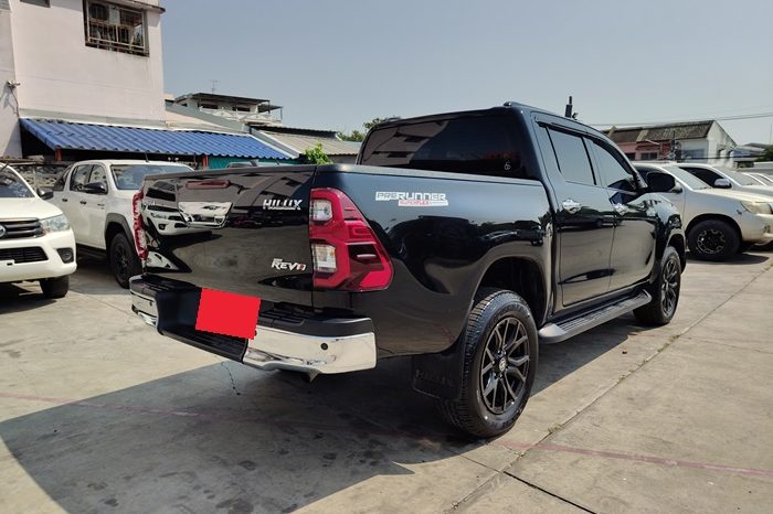 REVO PRE 2022 2.4 MID AT DOUBLE CAB BLACK  7776 full