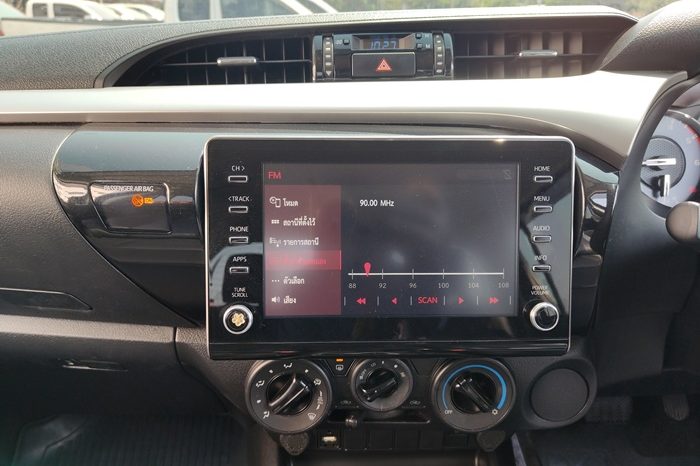 REVO PRE 2022 2.4 MID AT DOUBLE CAB BLACK  7776 full