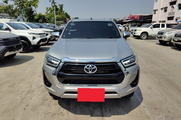 REVO PRE 2021 2.4 MID AT DOUBLE CAB SILVER  3426 full